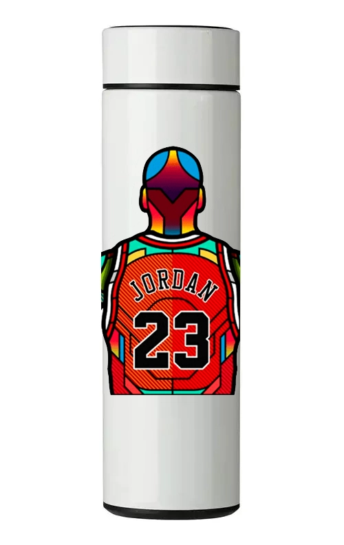 TERMO DIGITAL CON TERMOMETRO - 23 JORDAN  - 450 ML - 1
