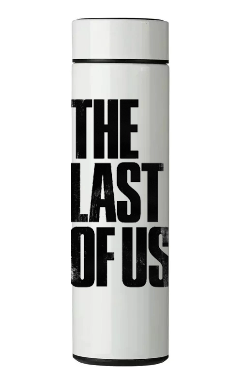 TERMO DIGITAL CON TERMOMETRO - THE LAST OF US - 450 ML - 1