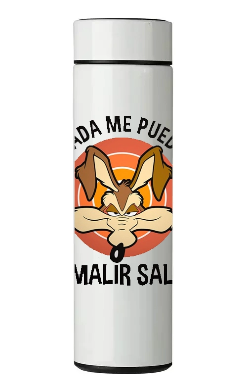 TERMO DIGITAL CON TERMOMETRO - COYOTE - 450 ML - 1