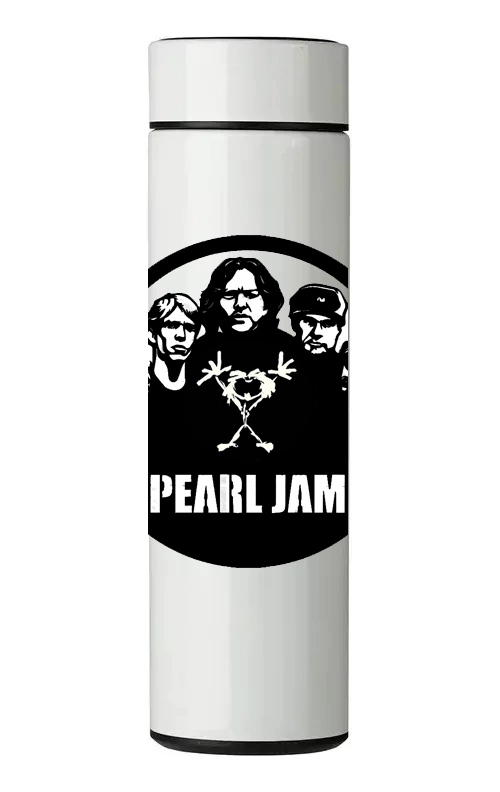 TERMO DIGITAL CON TERMOMETRO - PEARL JAM - 450 ML - 1