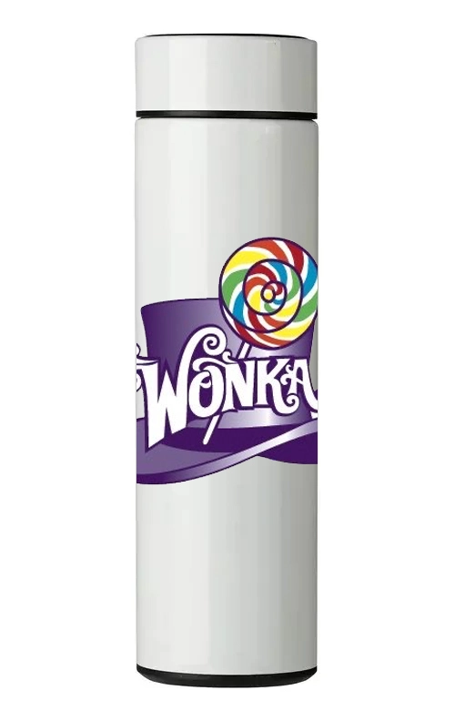 TERMO DIGITAL CON TERMOMETRO - WONKA - 450 ML - 1