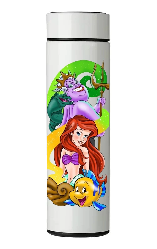 TERMO DIGITAL CON TERMOMETRO - SIRENITA - 450 ML - 1