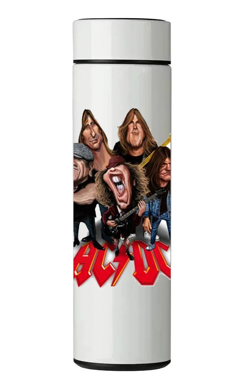 TERMO DIGITAL CON TERMOMETRO - ACDC- 450 ML - 1