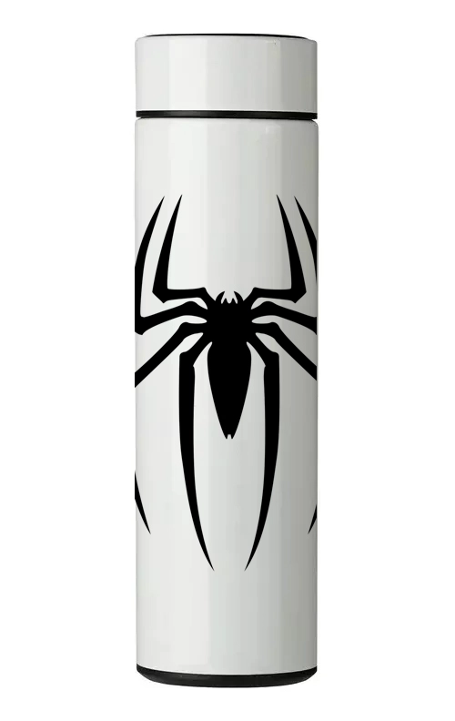 TERMO DIGITAL CON TERMOMETRO - SPIDERMAN - 450 ML - 1