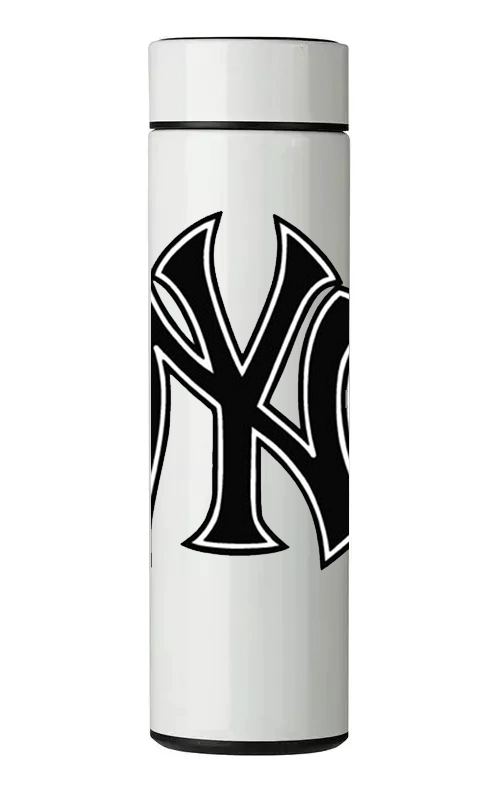 TERMO DIGITAL CON TERMOMETRO - NEW YORK YANKEES - 450 ML - 1