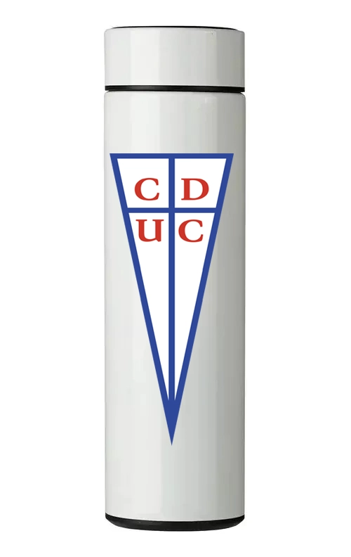 TERMO DIGITAL CON TERMOMETRO - UNIVERSIDAD CATOLICA - 450 ML - 1