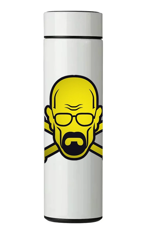TERMO DIGITAL CON TERMOMETRO - HEISENBERG - 450 ML - 1