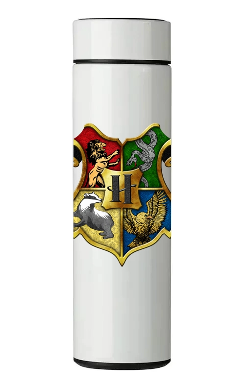 TERMO DIGITAL CON TERMOMETRO - HOWGARTS - 450 ML - 1