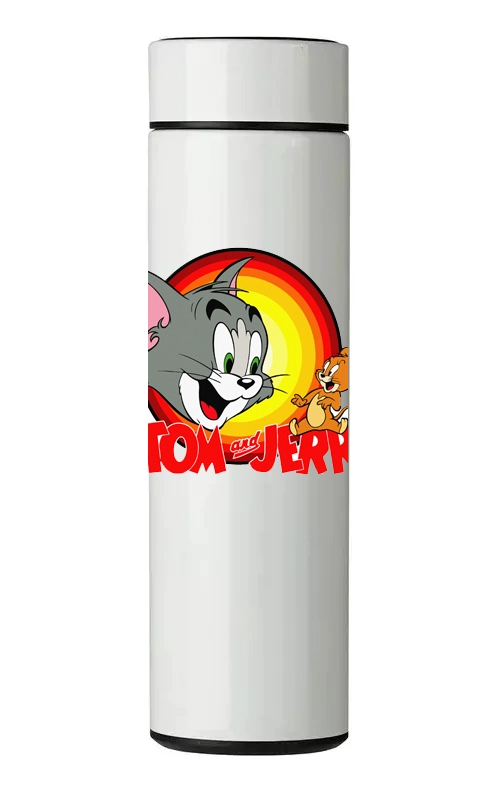 TERMO DIGITAL CON TERMOMETRO - TOM Y JERRY - 450 ML - 1