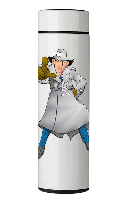 TERMO DIGITAL CON TERMOMETRO - INSPECTOR GADGET - 450 ML - 1