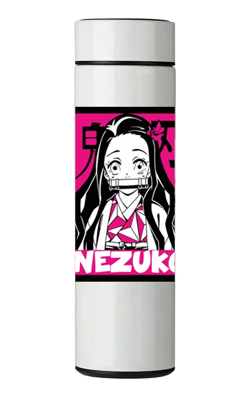 TERMO DIGITAL CON TERMOMETRO - NEZUKO - 450 ML - 1