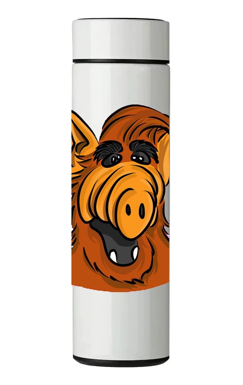 TERMO DIGITAL CON TERMOMETRO - ALF - 450 ML - 1
