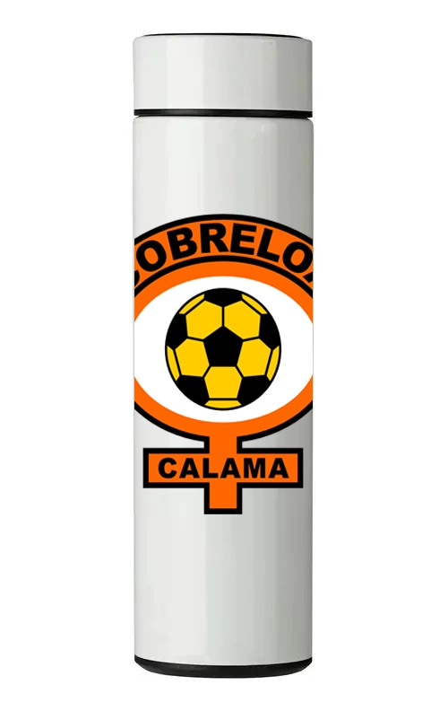 TERMO DIGITAL CON TERMOMETRO - COBRELOA - 450 ML - 1