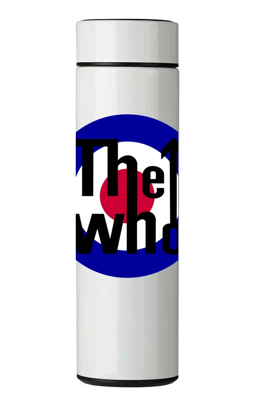TERMO DIGITAL CON TERMOMETRO - THE WHO - 450 ML - 1