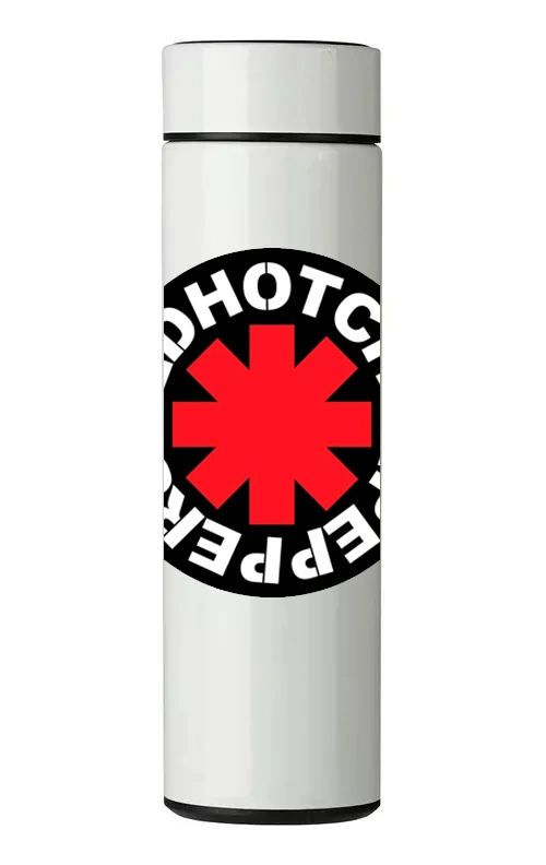 TERMO DIGITAL CON TERMOMETRO - RED HOT CHILI PEPPERS - 450 ML - 1
