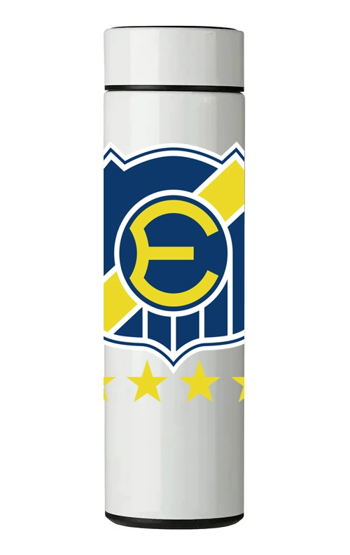 TERMO DIGITAL CON TERMOMETRO - EVERTON - 450 ML - 1