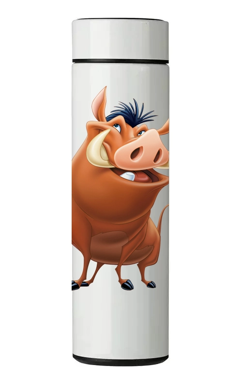 TERMO DIGITAL CON TERMOMETRO - PUMBA - 450 ML - 1