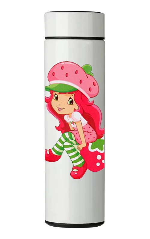 TERMO DIGITAL CON TERMOMETRO - FRUTILLITA - 450 ML - 1