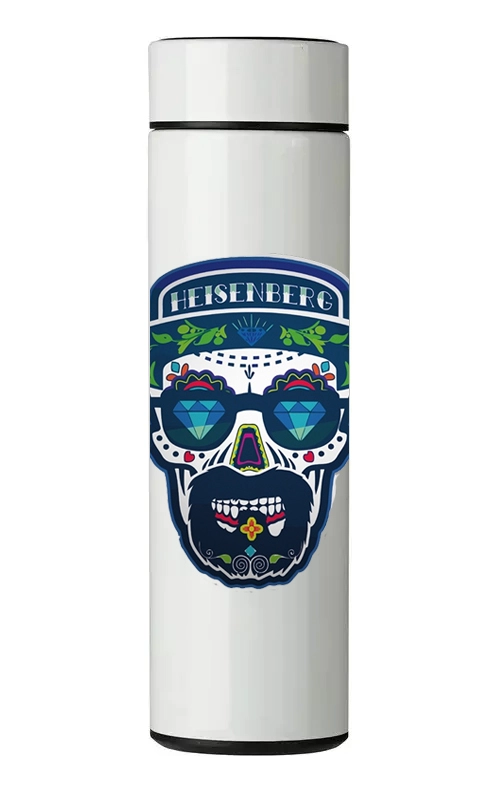 TERMO DIGITAL CON TERMOMETRO - HEISENBERG - 450 ML - 1