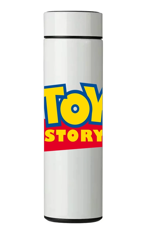 TERMO DIGITAL CON TERMOMETRO - TOY STORY - 450 ML - 1