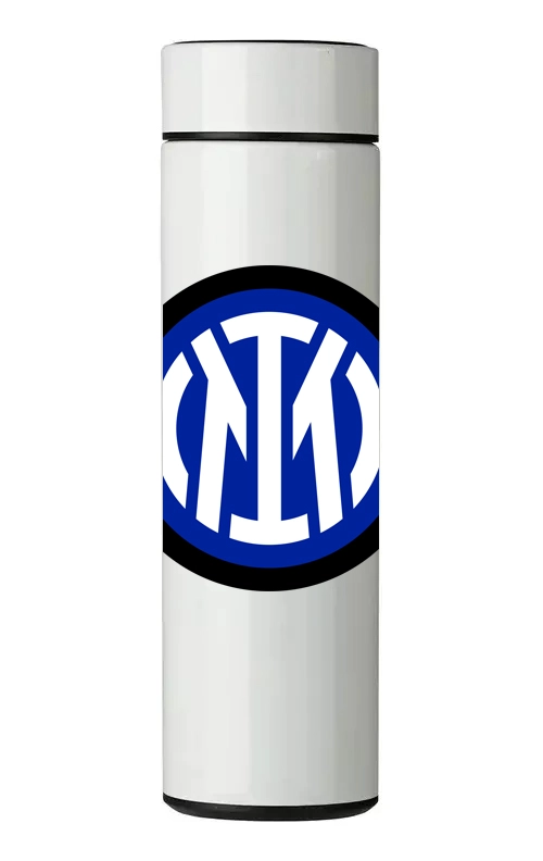 TERMO DIGITAL CON TERMOMETRO - INTER DE MILAN - 450 ML - 1