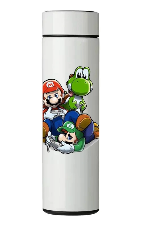 TERMO DIGITAL CON TERMOMETRO - MARIO - 450 ML - 1