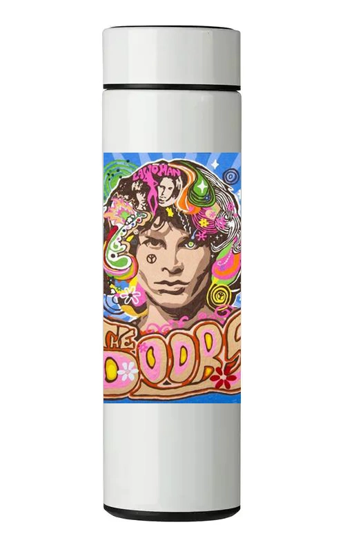 TERMO DIGITAL CON TERMOMETRO - THE DOORS - 450 ML - 1
