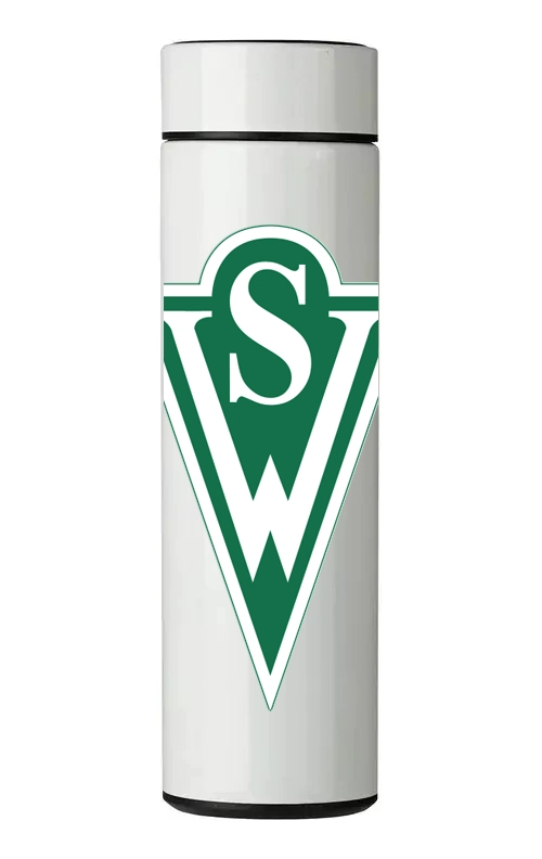TERMO DIGITAL CON TERMOMETRO - WANDERERS - 450 ML - 1
