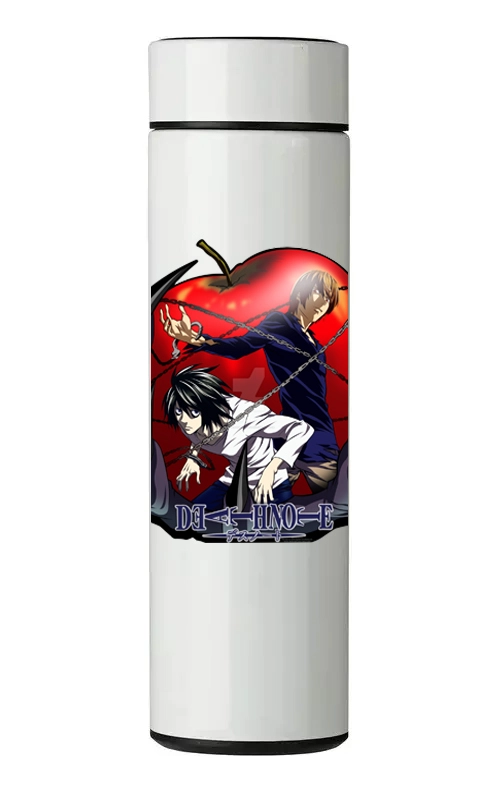 TERMO DIGITAL CON TERMOMETRO - DEATH N - 450 ML - 1
