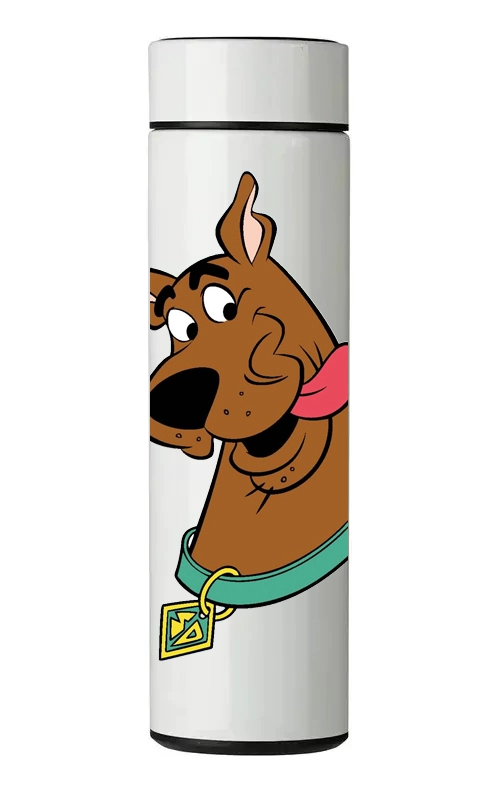 TERMO DIGITAL CON TERMOMETRO - SCOOBY DOO - 450 ML - 1