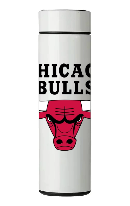 TERMO DIGITAL CON TERMOMETRO - CHICAGO BULLS - 450 ML - 1