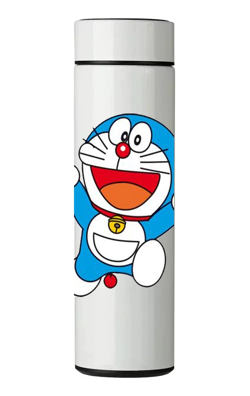 TERMO DIGITAL CON TERMOMETRO - DORAEMON - 450 ML - 1