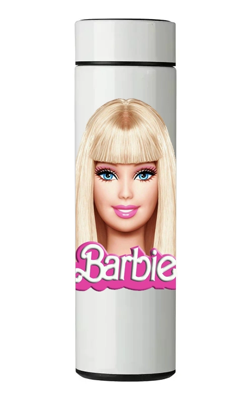TERMO DIGITAL CON TERMOMETRO - MUÑECA MODELO - 450 ML - 1