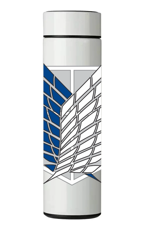 TERMO DIGITAL CON TERMOMETRO - ATTACK - 450 ML - 1