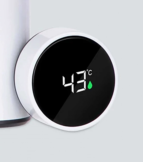 TERMO DIGITAL CON TERMOMETRO - ATTACK - 450 ML - 2