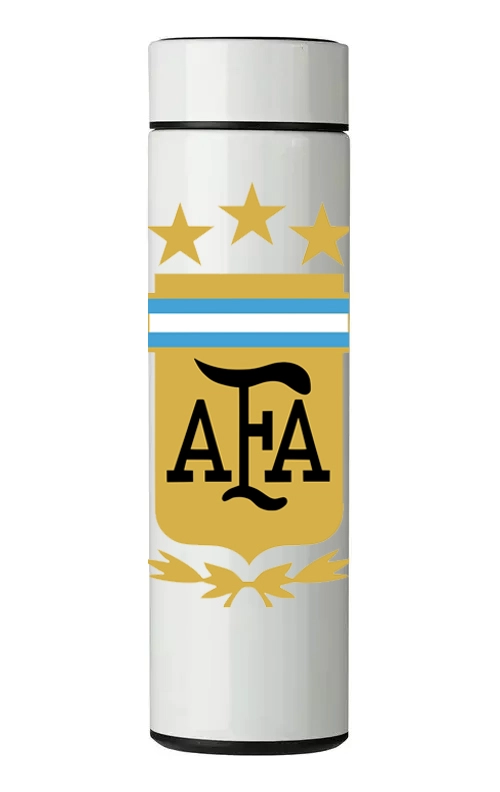 TERMO DIGITAL CON TERMOMETRO - ARGENTINA - 450 ML - 1