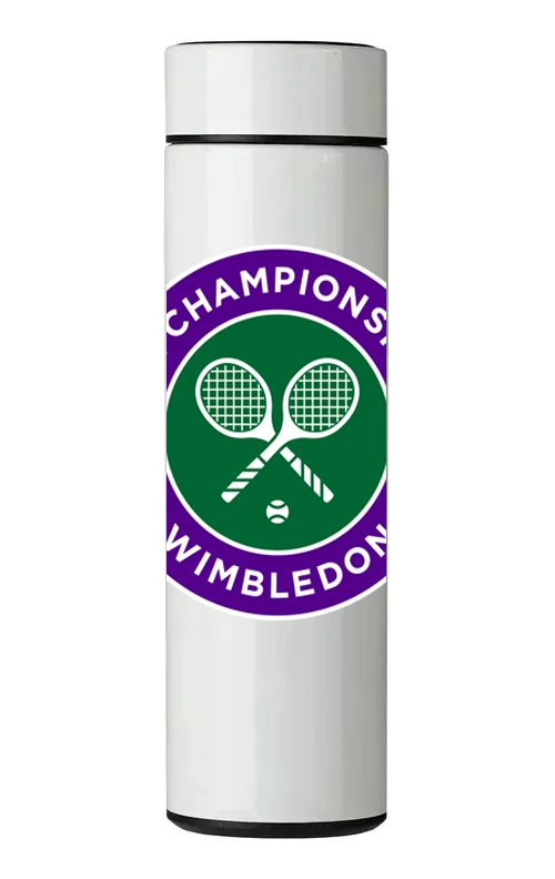 TERMO DIGITAL CON TERMOMETRO - WIMBLEDON - 450 ML - 1