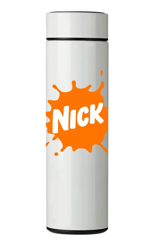 TERMO DIGITAL CON TERMOMETRO - NICK - 450 ML - 1