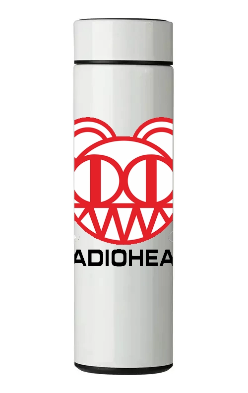 TERMO DIGITAL CON TERMOMETRO - RADIOHEAD - 450 ML - 1