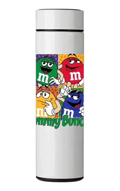 TERMO DIGITAL CON TERMOMETRO - M&M - 450 ML - 1
