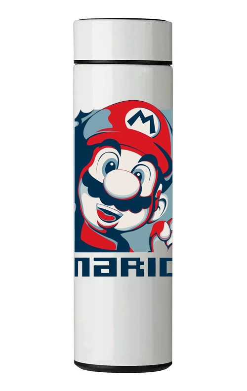 TERMO DIGITAL CON TERMOMETRO - MARIO - 450 ML - 1