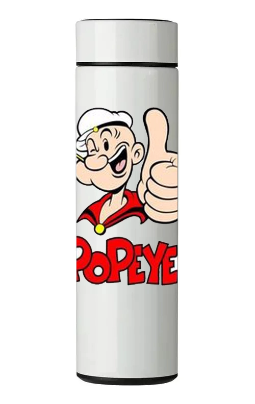 TERMO DIGITAL CON TERMOMETRO - POPEYE - 450 ML - 1