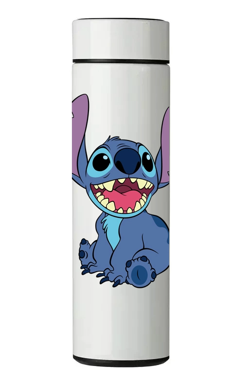 TERMO DIGITAL CON TERMOMETRO - STICH - 450 ML - 1