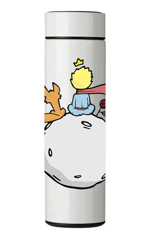 TERMO DIGITAL CON TERMOMETRO - EL PRINCIPITO - 450 ML - 1