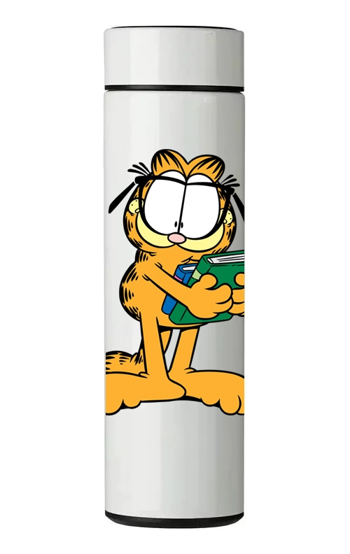 TERMO DIGITAL CON TERMOMETRO - GARFIELD - 450 ML - 1