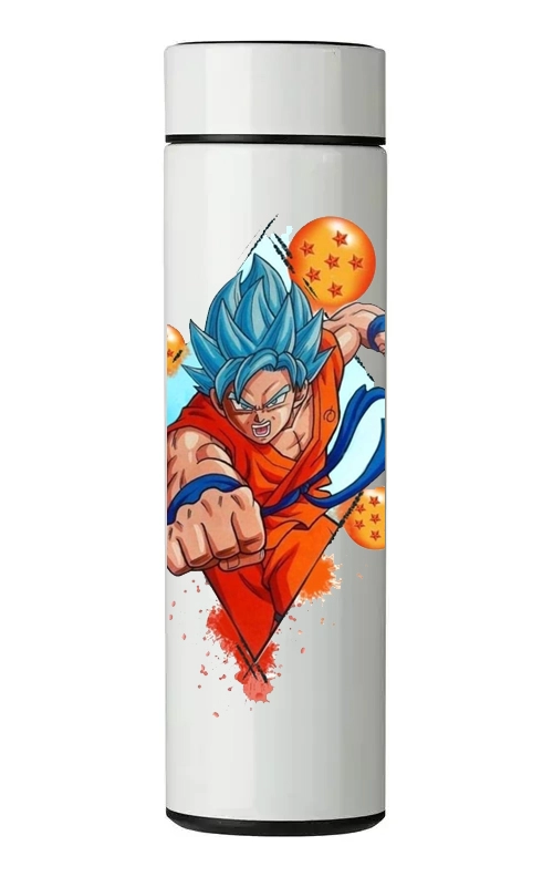 TERMO DIGITAL CON TERMOMETRO - DRAGON B - 450 ML - 1