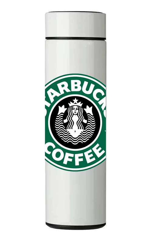 TERMO DIGITAL CON TERMOMETRO - STAR COFFEE - 450 ML - 1