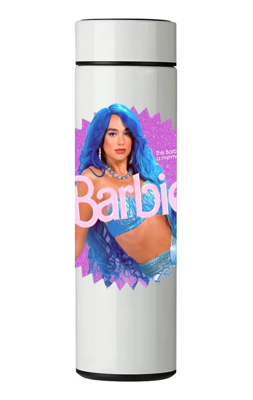 TERMO DIGITAL CON TERMOMETRO - DUA LIPA MODELO - 450 ML - 1