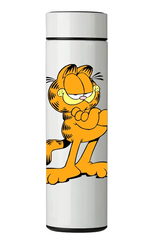 TERMO DIGITAL CON TERMOMETRO - GARFIELD - 450 ML - 1