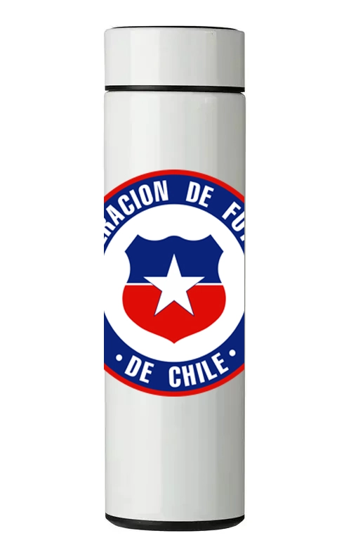 TERMO DIGITAL CON TERMOMETRO - CHILE - 450 ML - 1